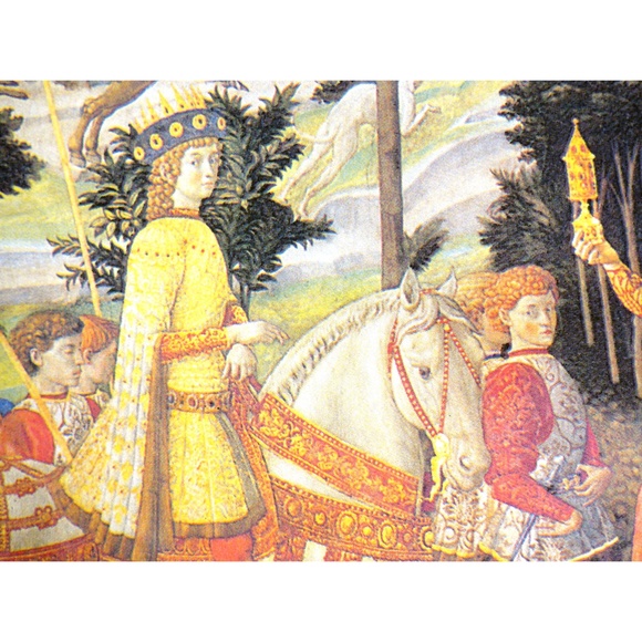 Manifattura di Signa Waxed Cotton Renaissance Print Tote - Picture 7 of 16